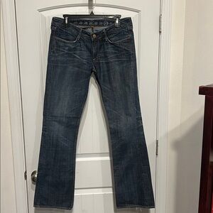 Earnest Sewn Dark Indigo Jeans